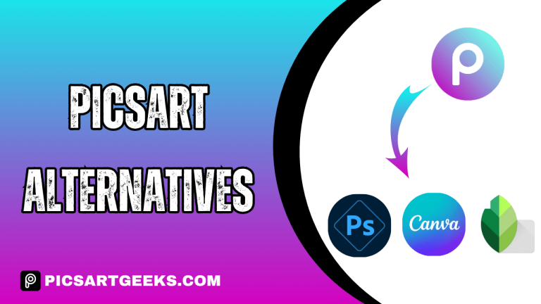 PicsArt Alternative Apps