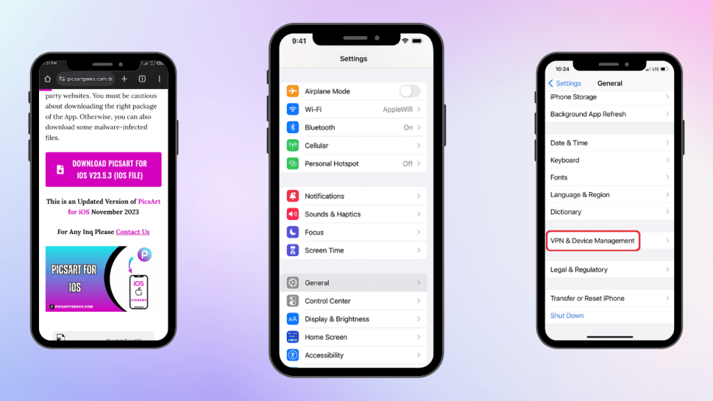 PicsArt for iOS v25.3.0 Download (Without Jailbreak) 2024