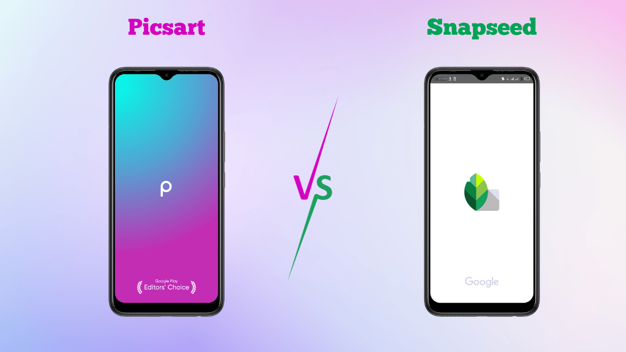 Picsart vs. Snapseed: Ease of Use