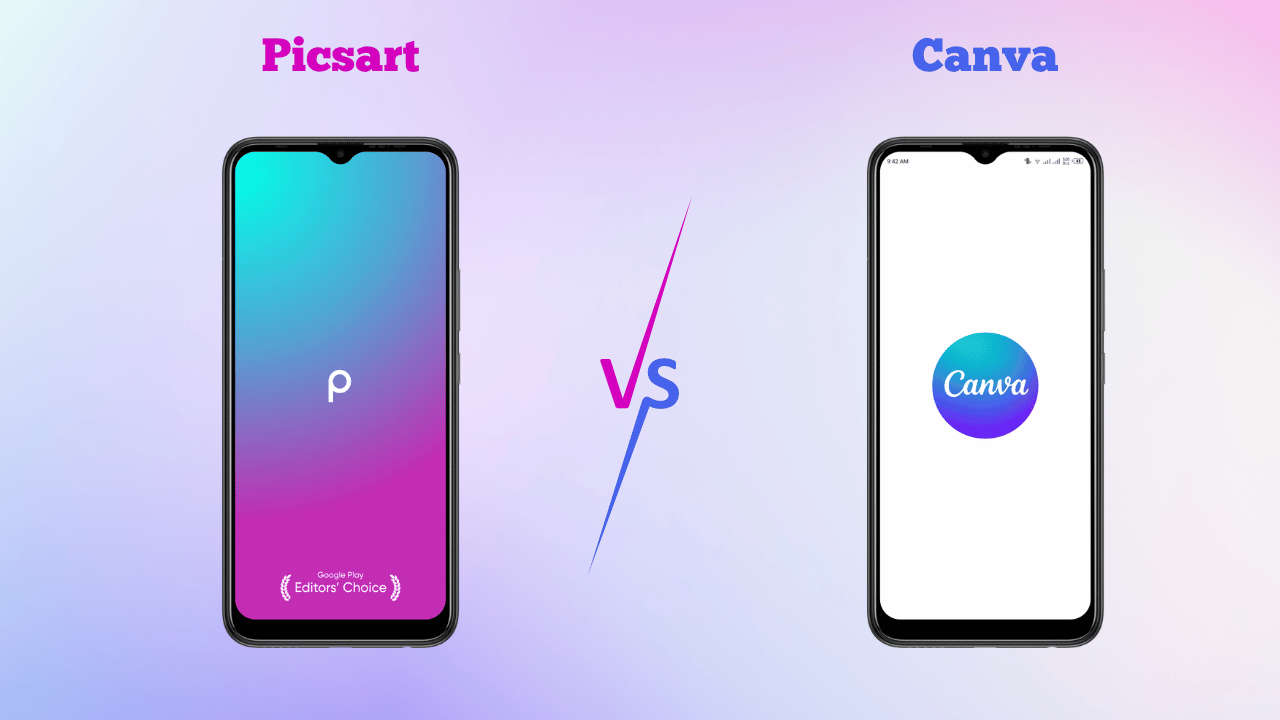 Picsart vs. Canva: Ease of Use