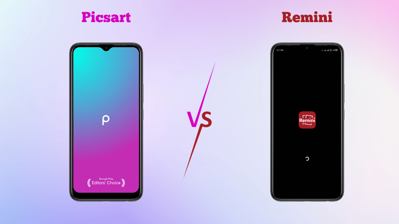 Picsart vs. Remini: Ease of Use