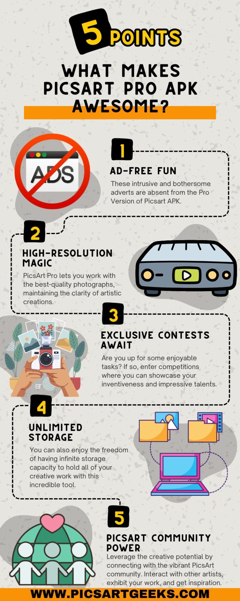 Discover Cool Stuff In PicsArt Pro APK – What Makes it Awesome?