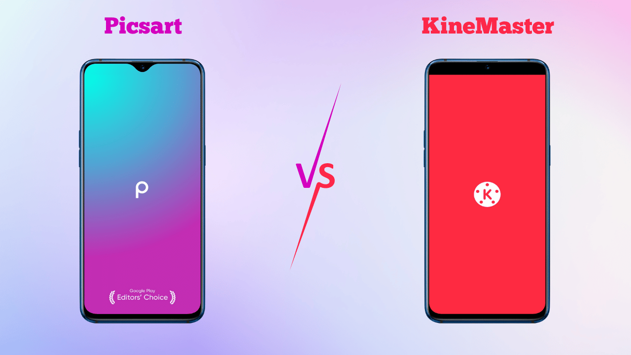 PicsArt vs. KineMaster: User Interface