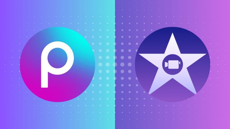 PicsArt vs. iMovie